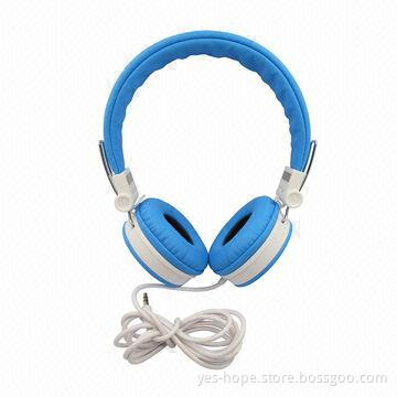 2014 Blue Headset with Private Molding with CE and RoHS Marks, 20Hz-20kHz Frequency